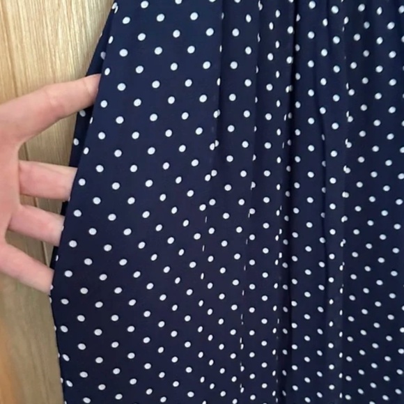 Hill House Cosima Nap Dress • Navy Polka Dot • Size S • Sold Out! - Picture 9 of 10